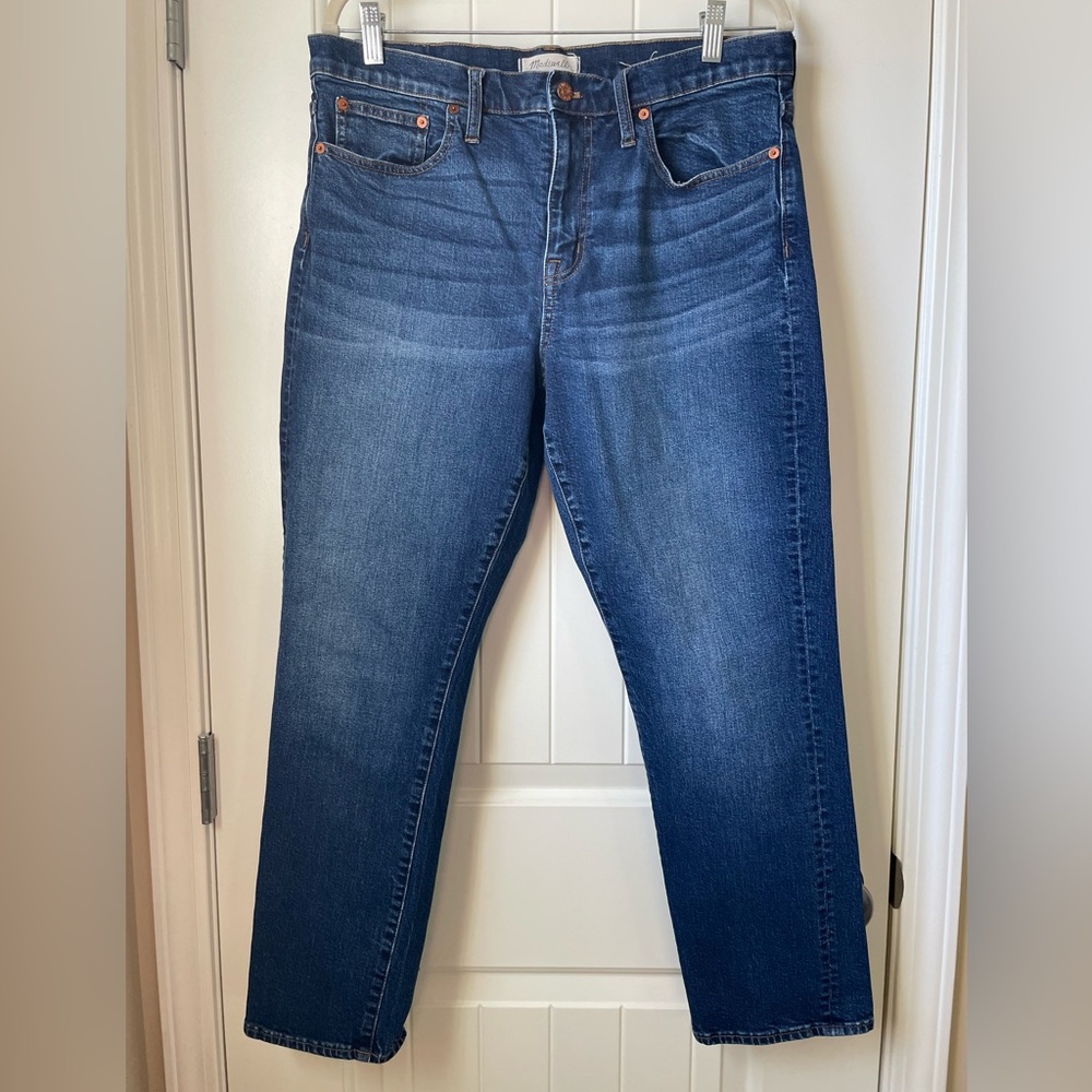 Madewell Cruiser Straight Jeans